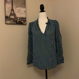 GAP | striped blouse